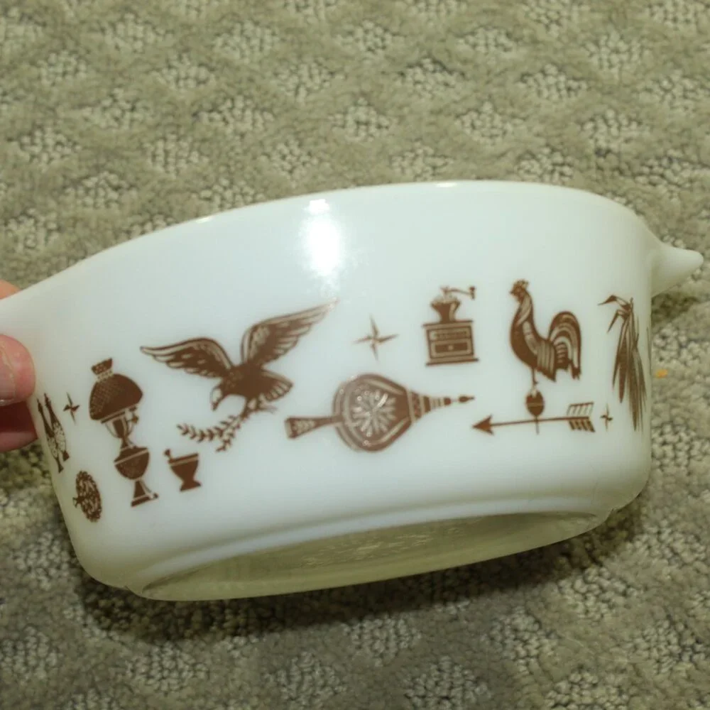 Pyrex vintage early