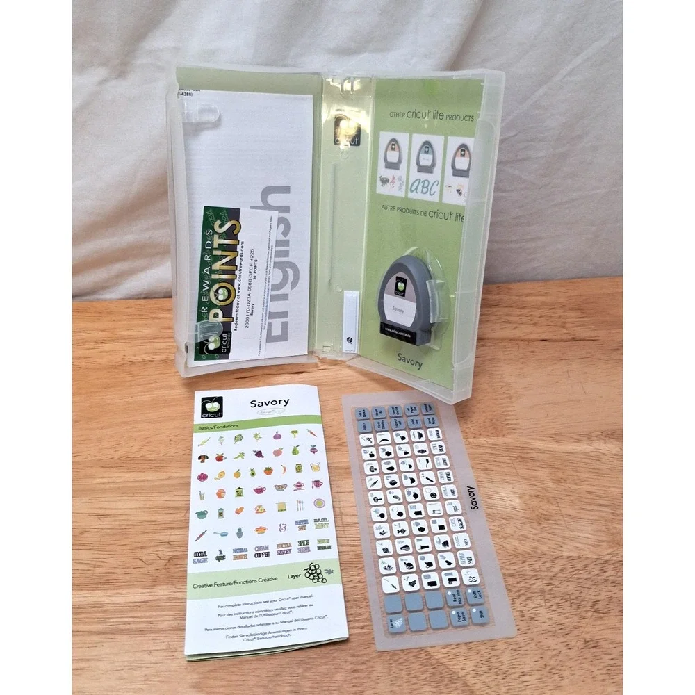 Cricut lot cartridges
