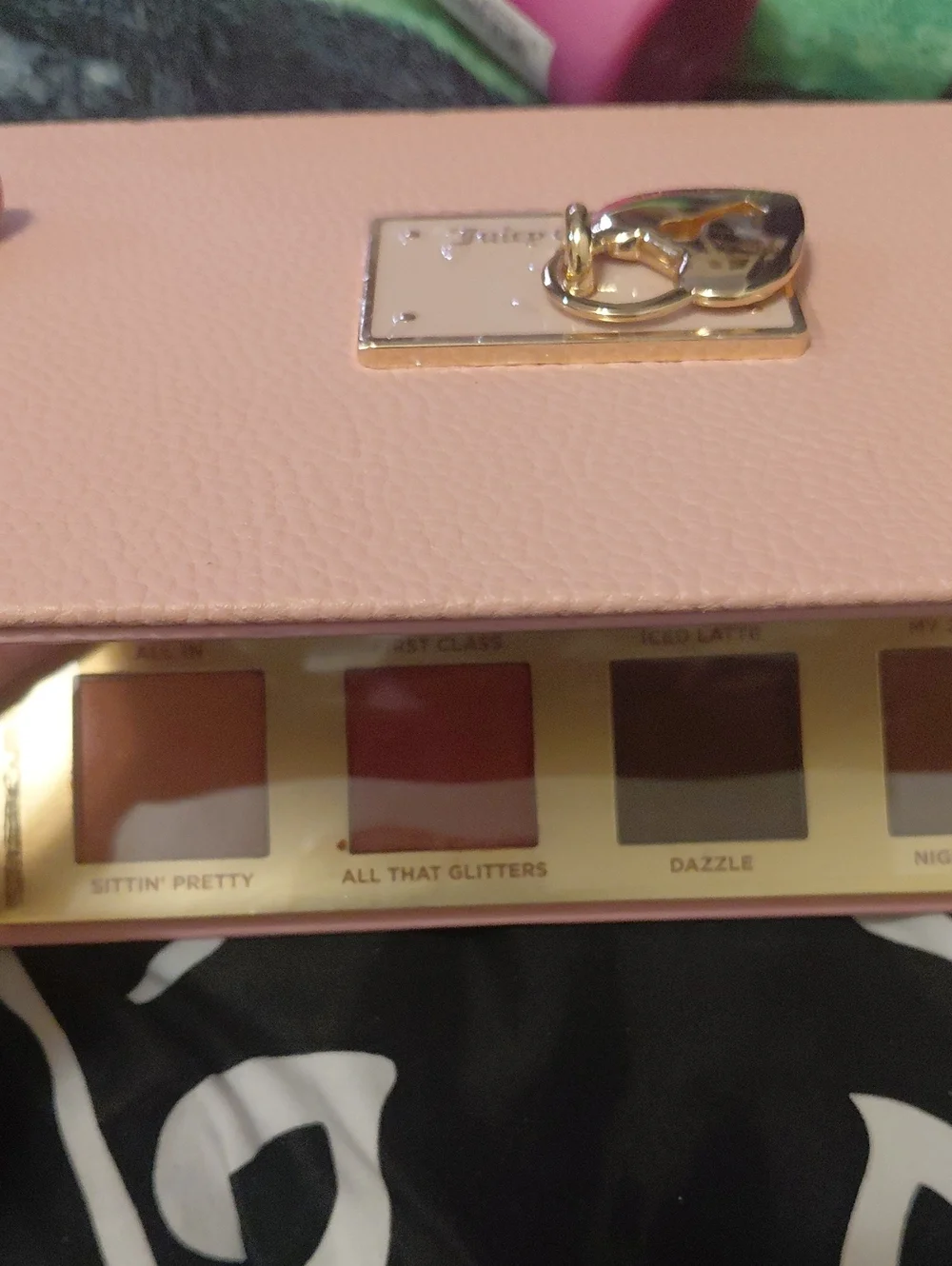 Juicy Couture Pink Compact Eyeshadow Palette