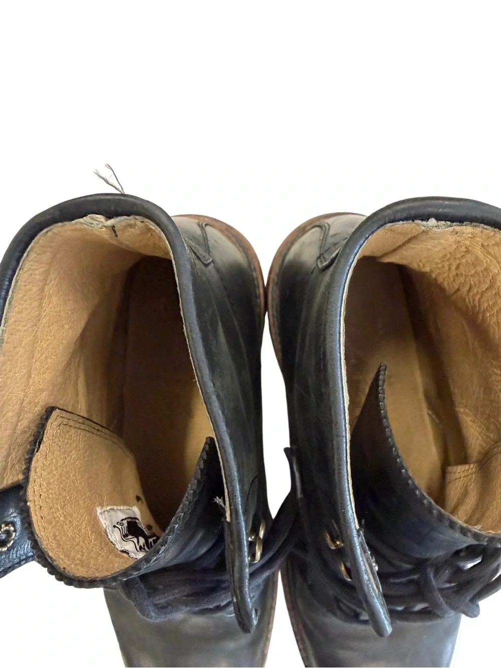 Frye james lace