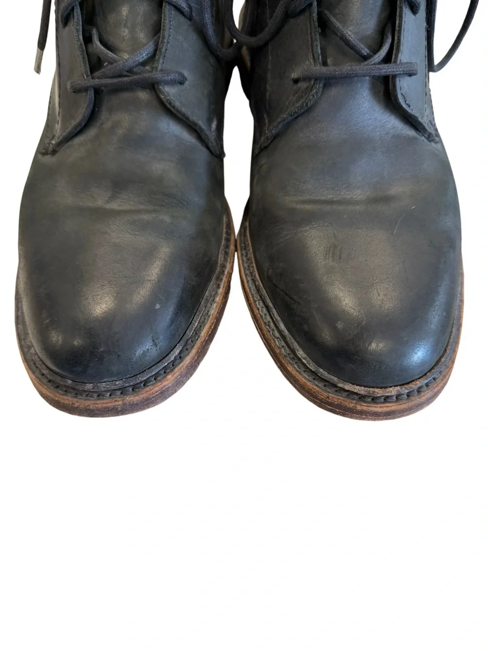 Frye james lace