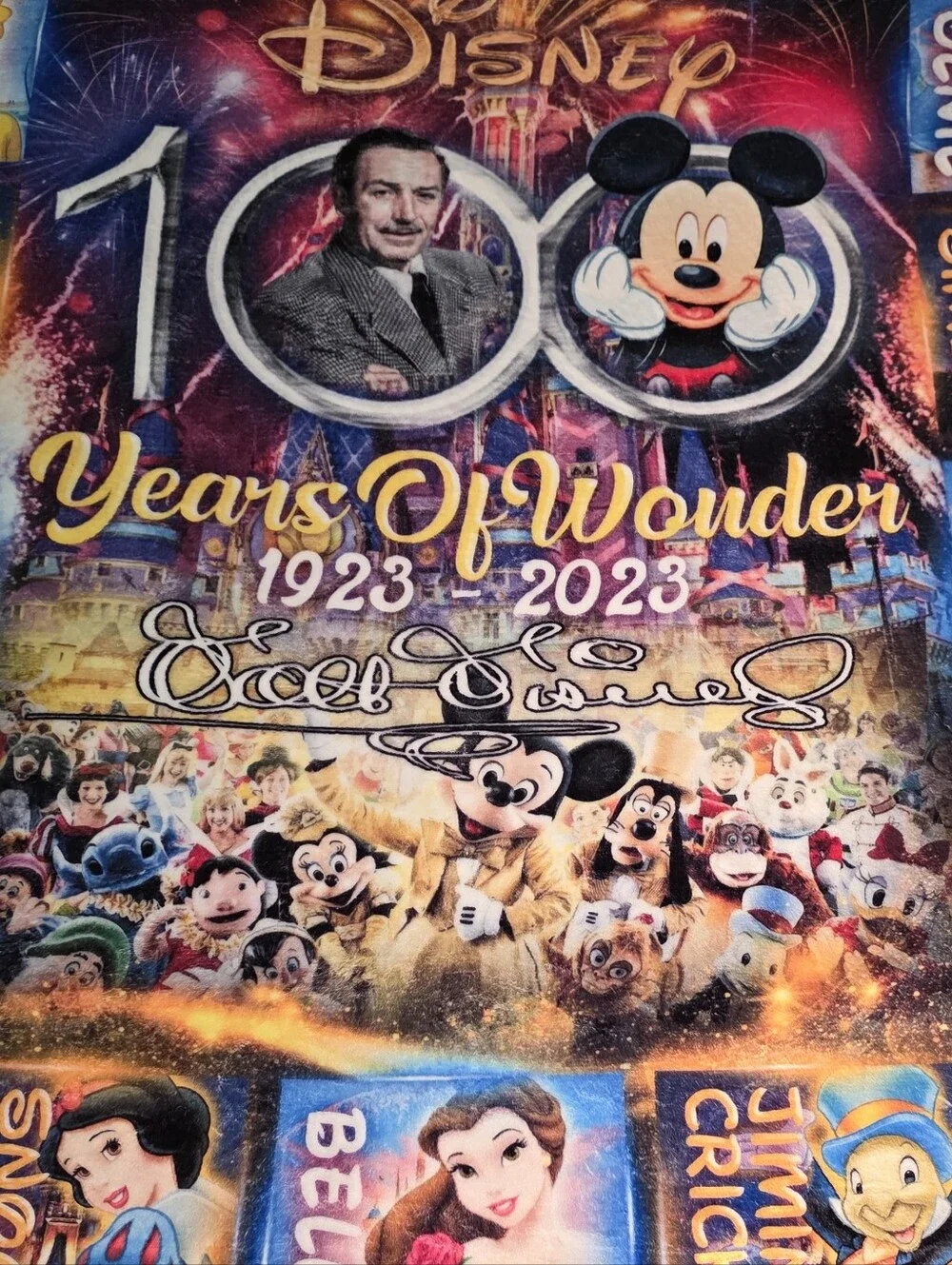 Disney celebrate this