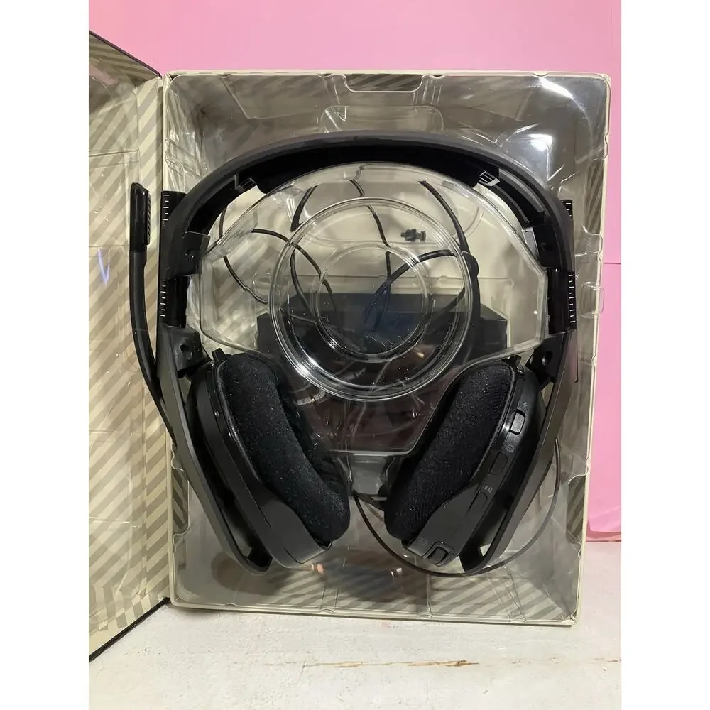ASTRO Gaming A50 Wireless Headset Base Station Gen 4 Dolby Audio PS5 PS4 PC
