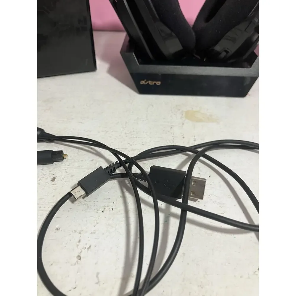 ASTRO Gaming A50 Wireless Headset Base Station Gen 4 Dolby Audio PS5 PS4 PC