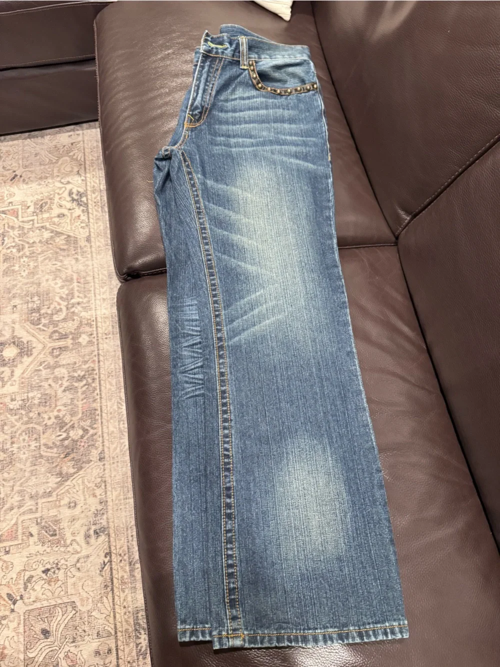 True Religion Men’s “Bobby Super T” Jeans 38