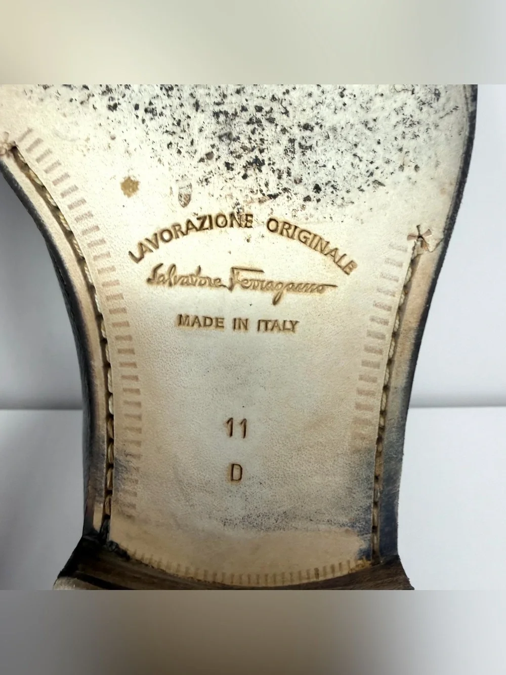 Salvatore Ferragamo premium brown