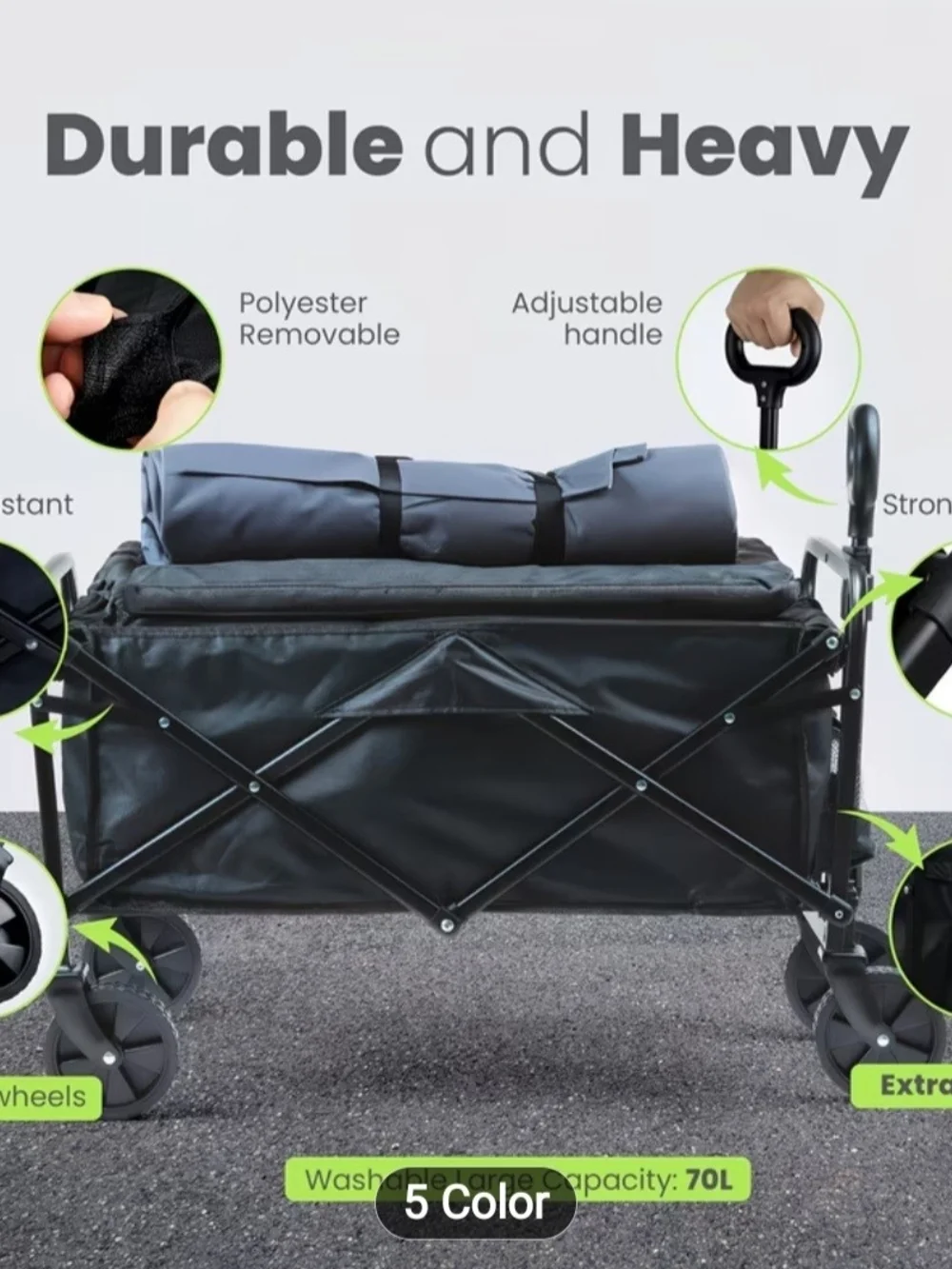 N/A sturdy collapsible