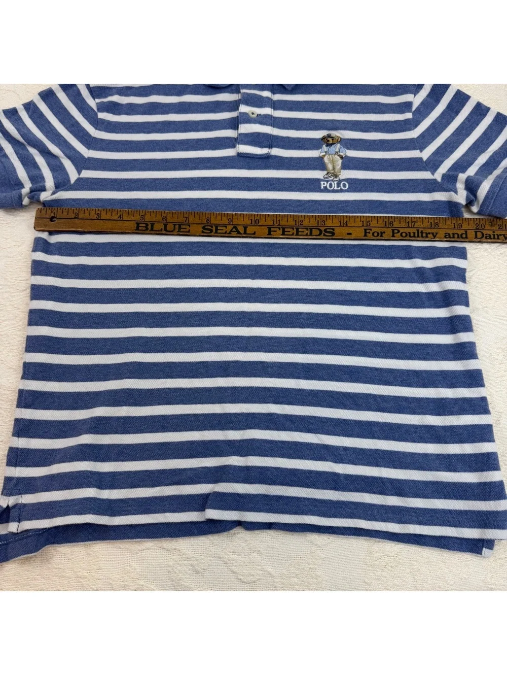 Ralph Lauren blue white