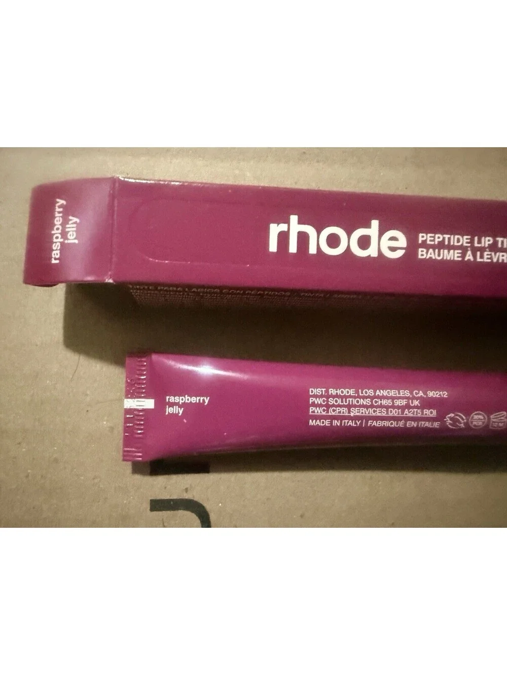 Rhode peptide lip