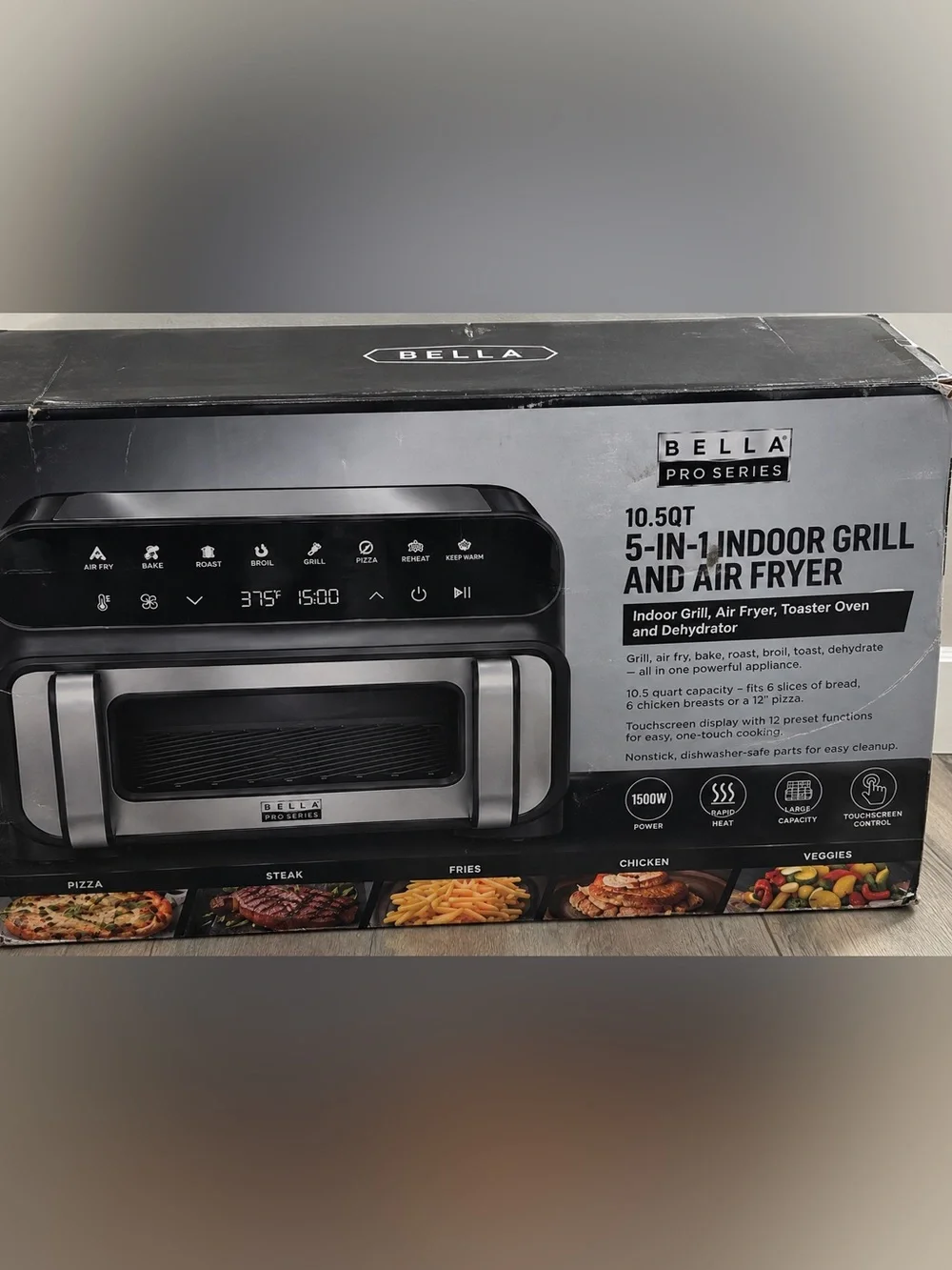 Abella versatile countertop