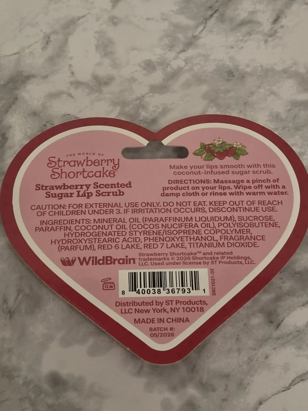 Wild Brain strawberry shortcake