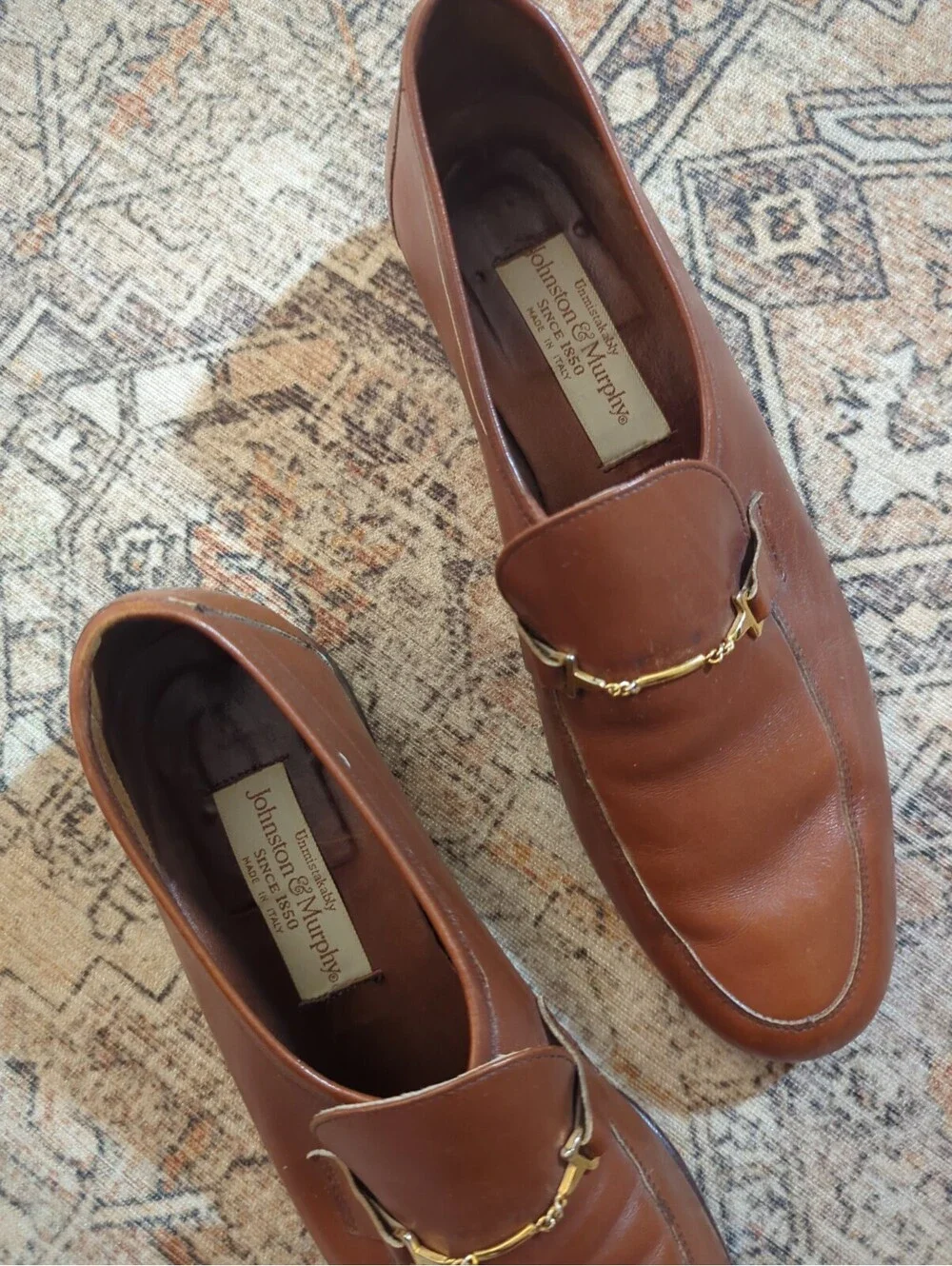 Johnston & Murphy these are