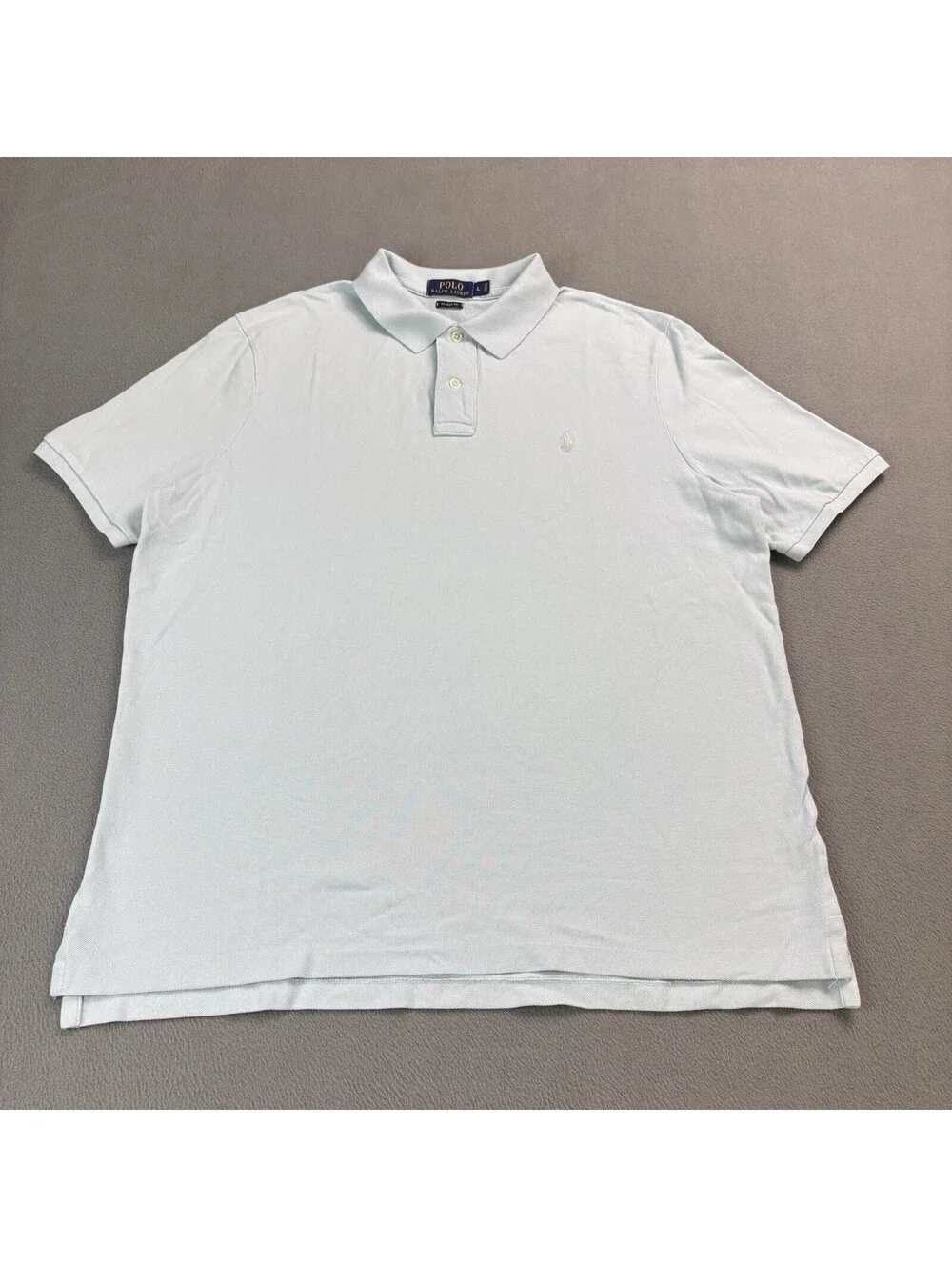 Polo Ralph Lauren Polo Shirt Size Large Baby Blue