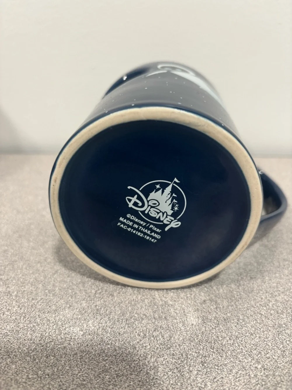 Disney navy ceramic