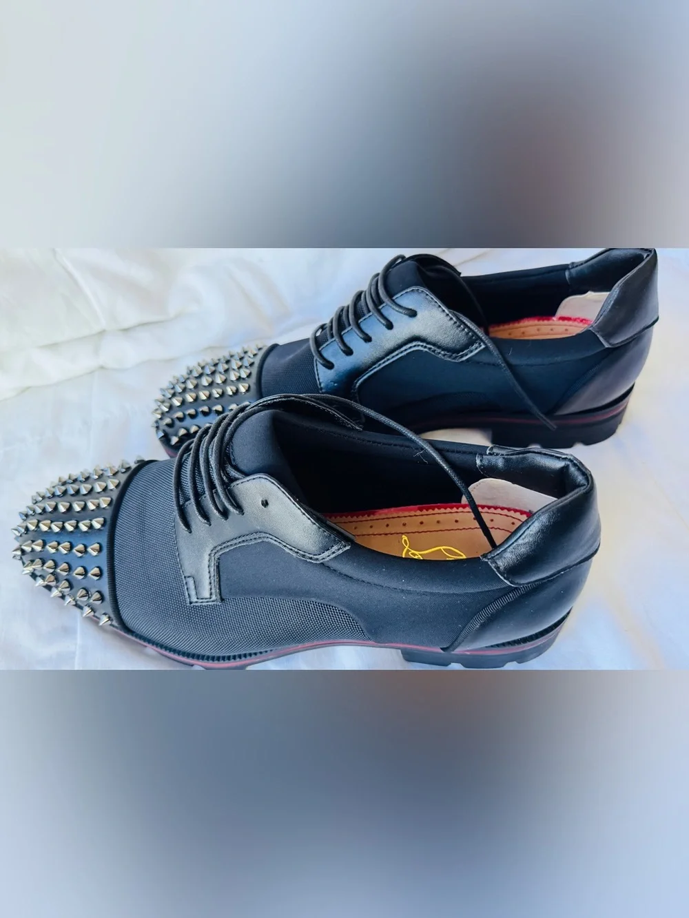 Christian Louboutin bold black