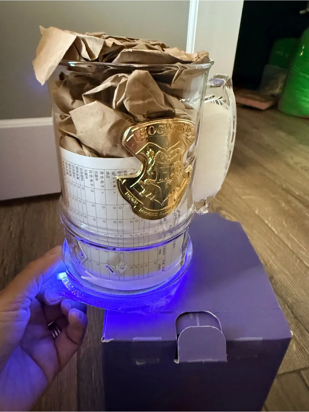 Starbucks light up
