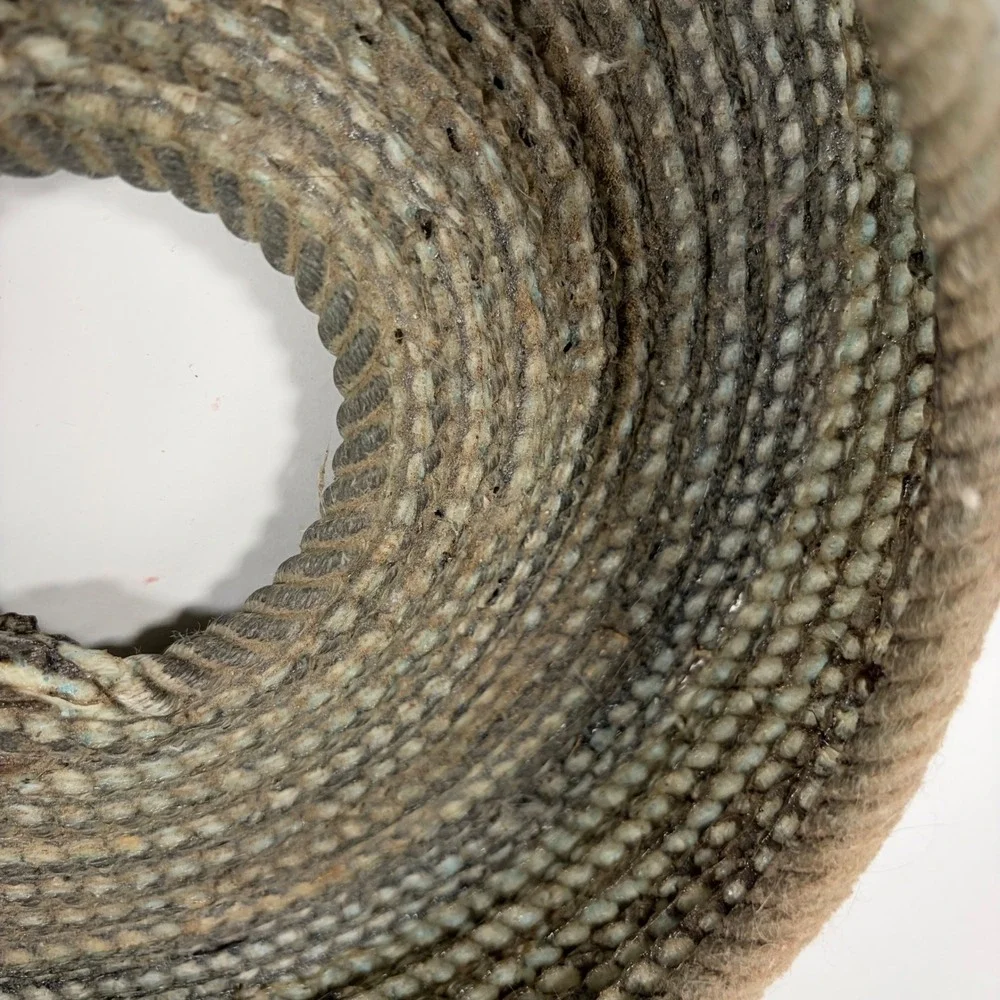 N/A handcrafted coiled