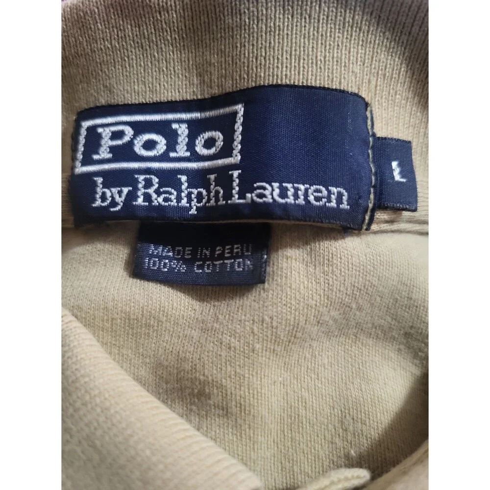 Ralph Lauren #l6 polo