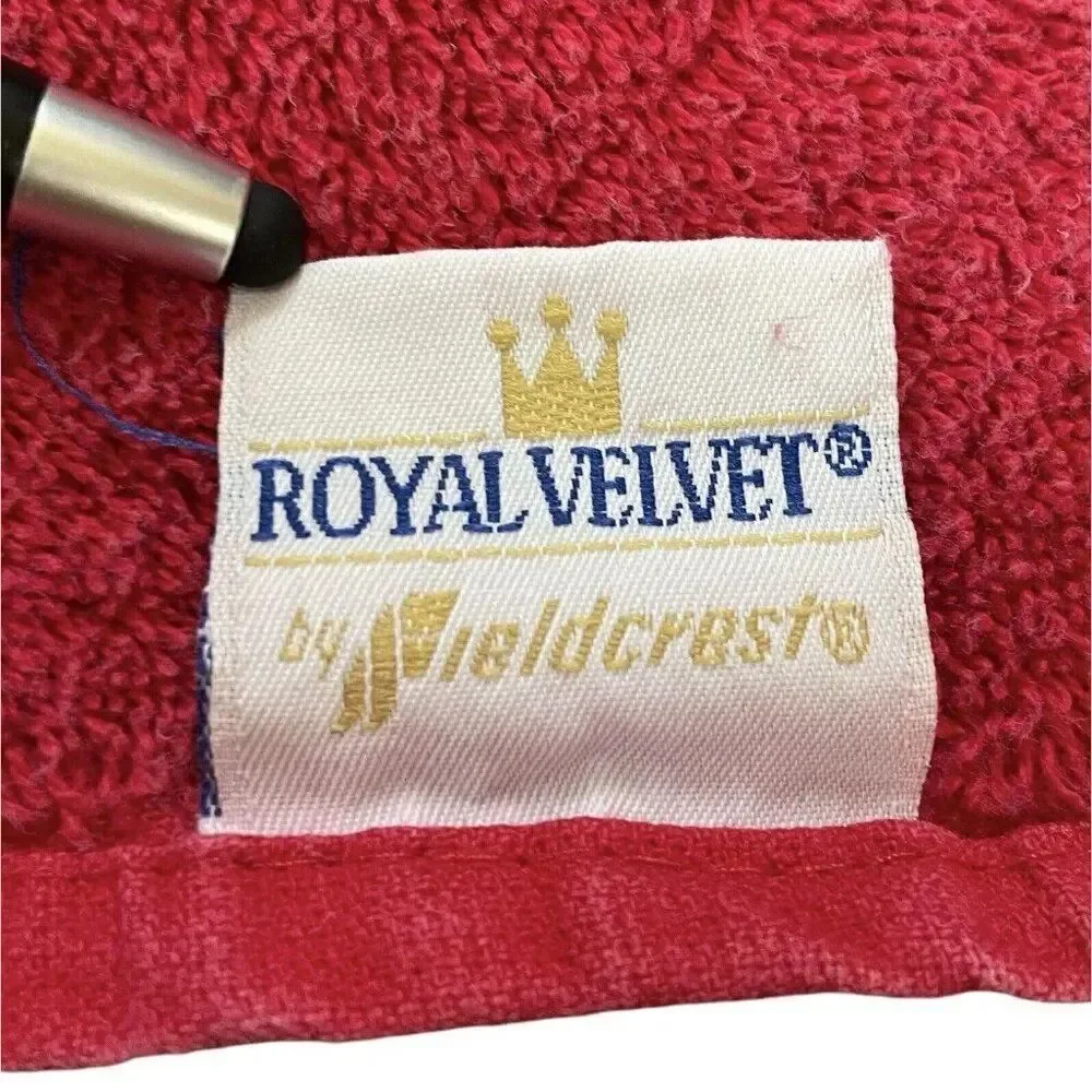 Royal Velvet vintage 1980s