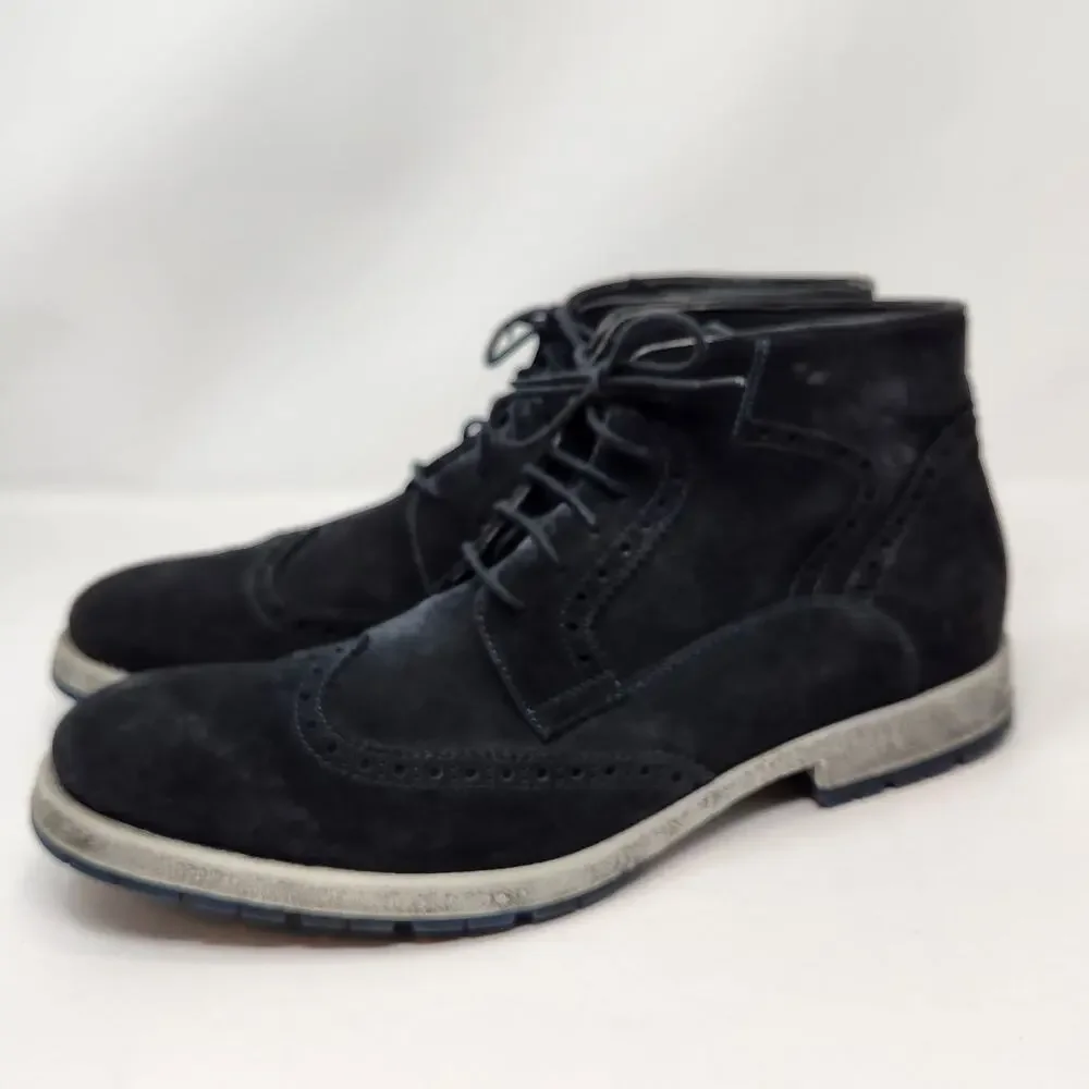 Italian men blue