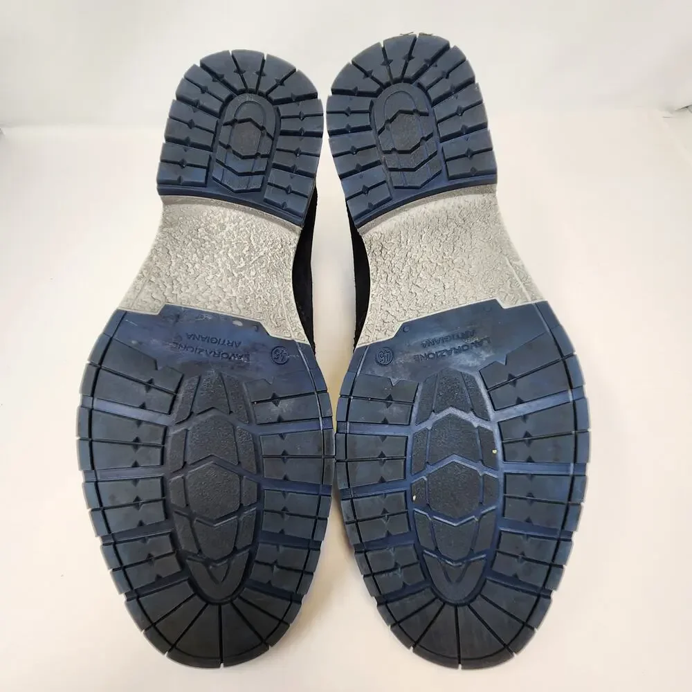 Italian men blue
