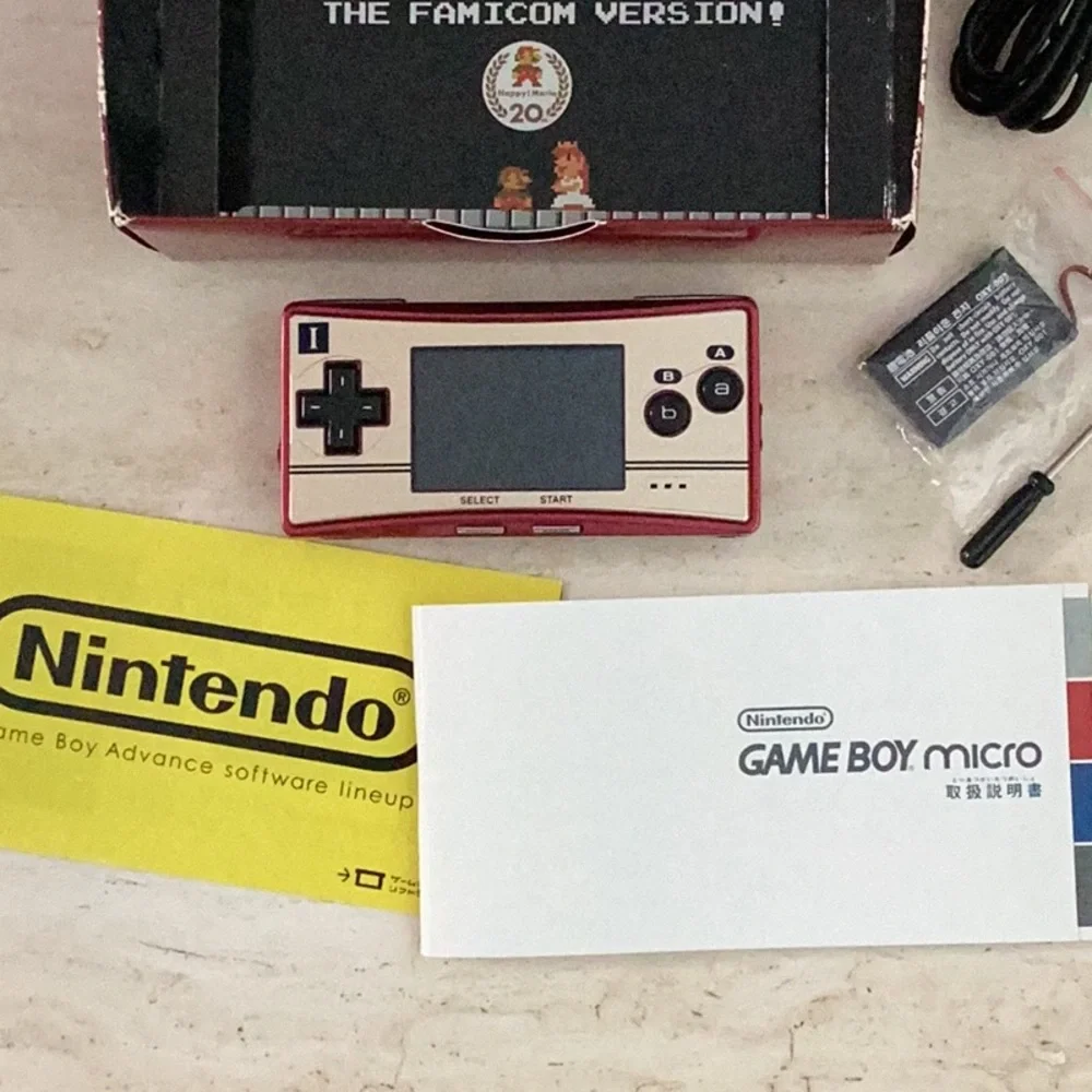 Nintendo mario 20th