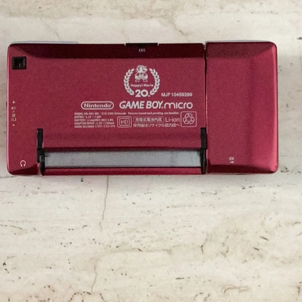 Nintendo mario 20th