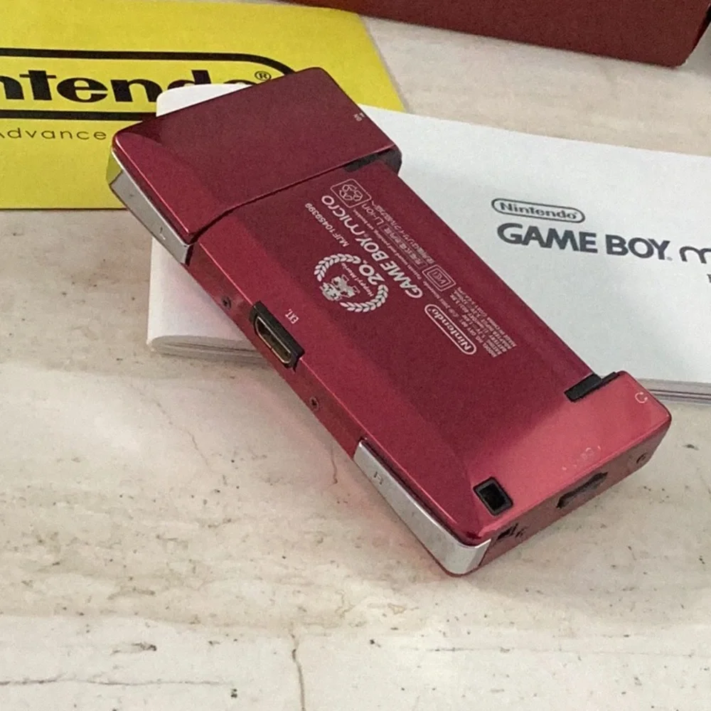 Nintendo mario 20th