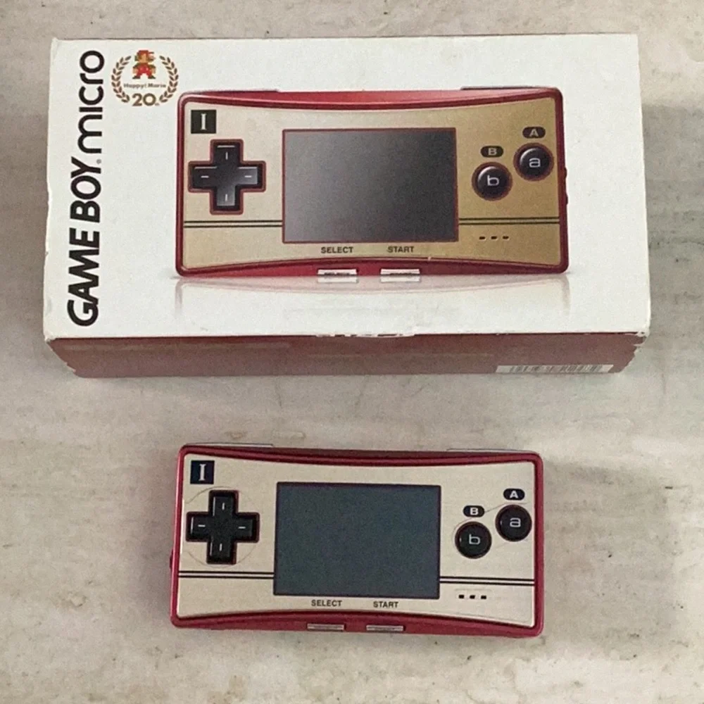 Nintendo mario 20th