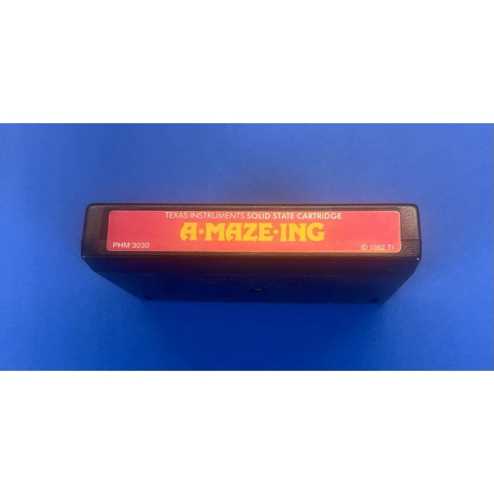 A-Maze-Ing (Texas Instruments 1982 TI PHM3030 Untested‎