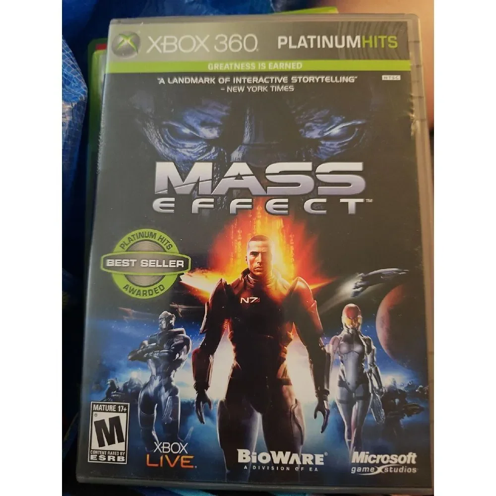 Mass‎ Effect -- Platinum Hits (Microsoft Xbox 360, 2009)