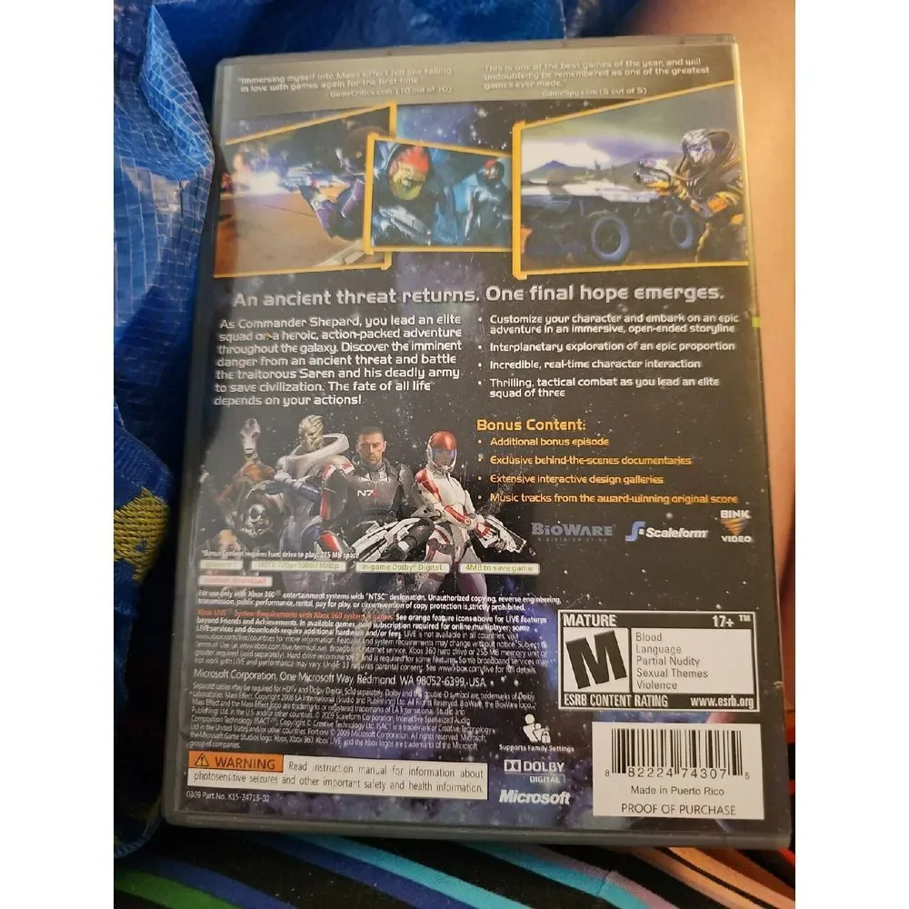 N/A mass effect