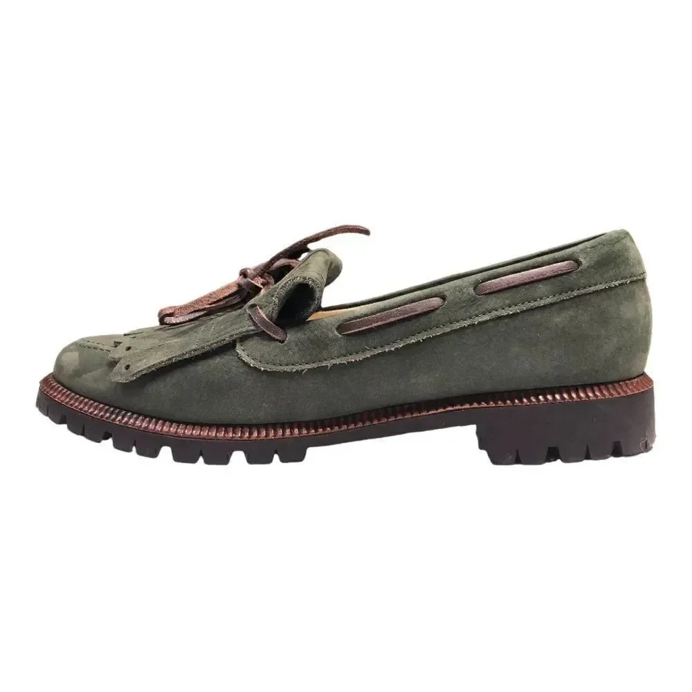 Bally leather slip