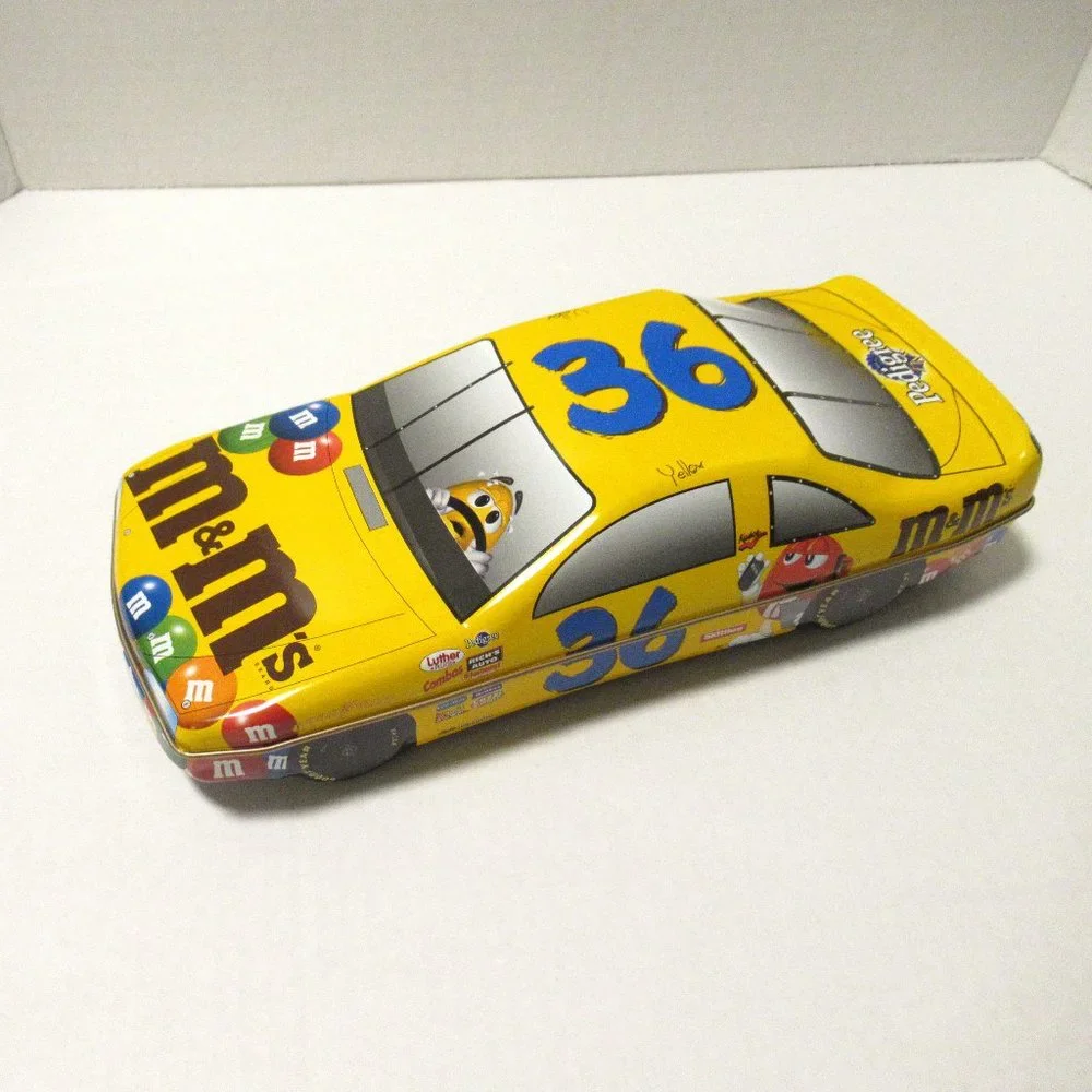 M&M's Nascar Tin