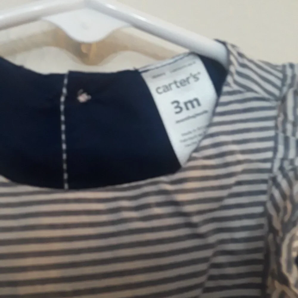 Carters charming striped