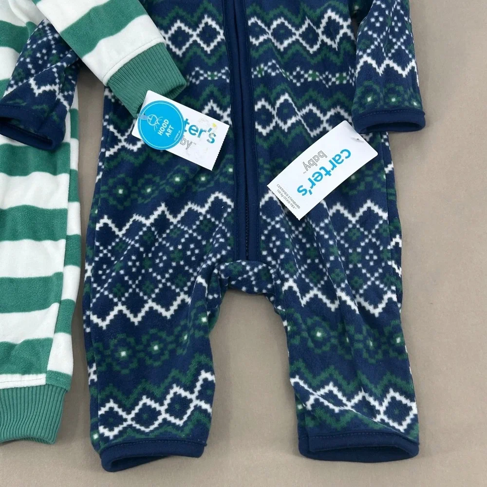 Carters embrace cozy
