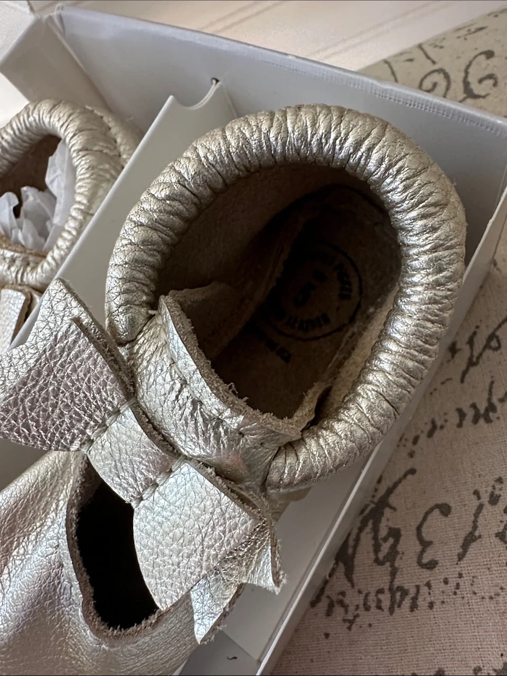 Freshly Picked soft leather