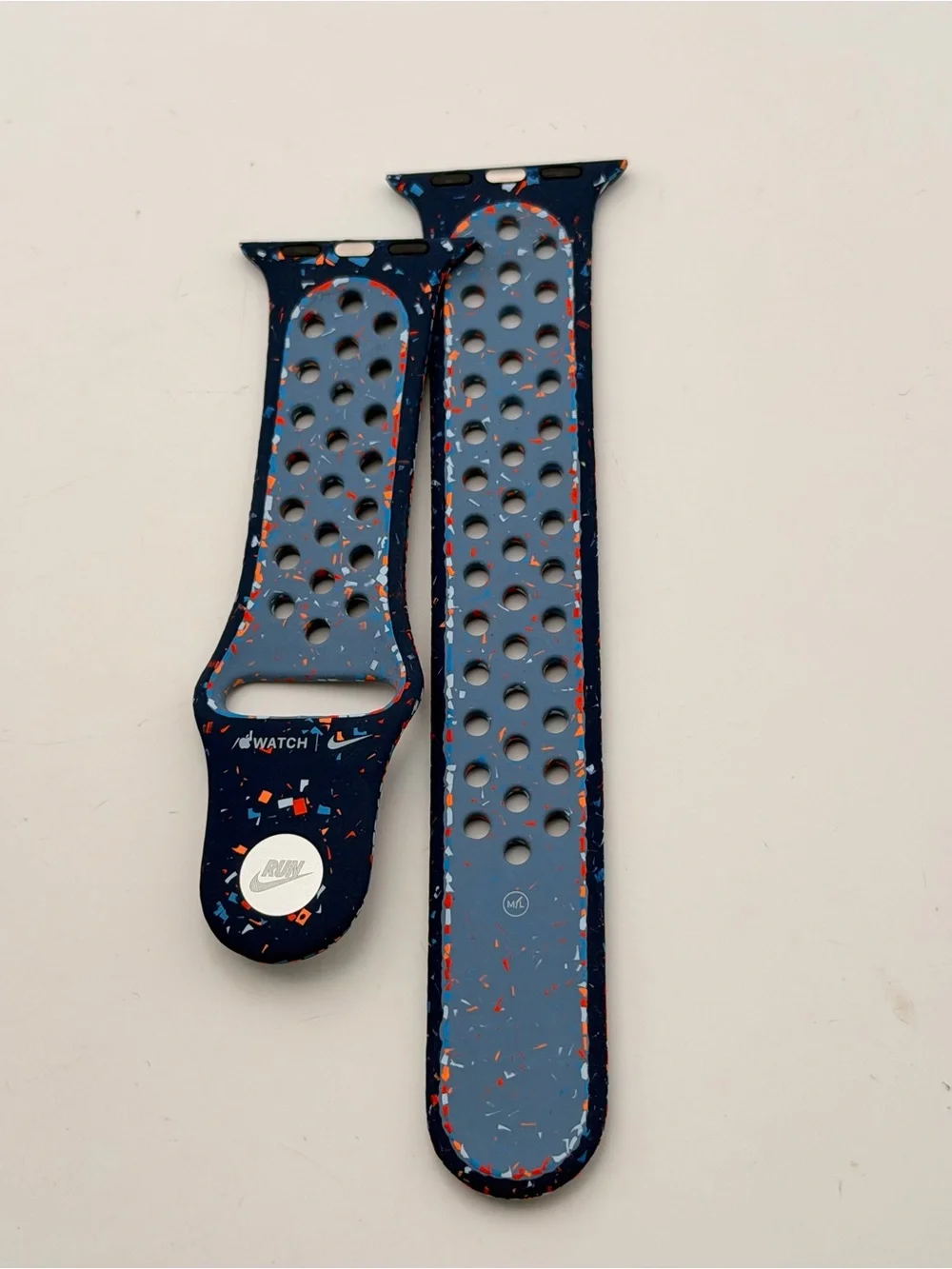 Original Apple watch Nike Sport Band 38/40/41mm Blue Ribbon Prototype ML