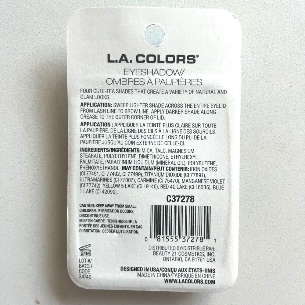 L.A. Colors colors bubble