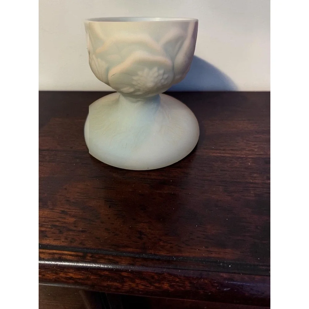 Fenton vintage blue