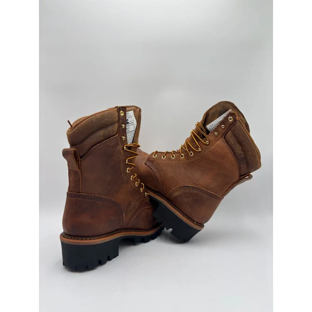 Thorogood logger brn