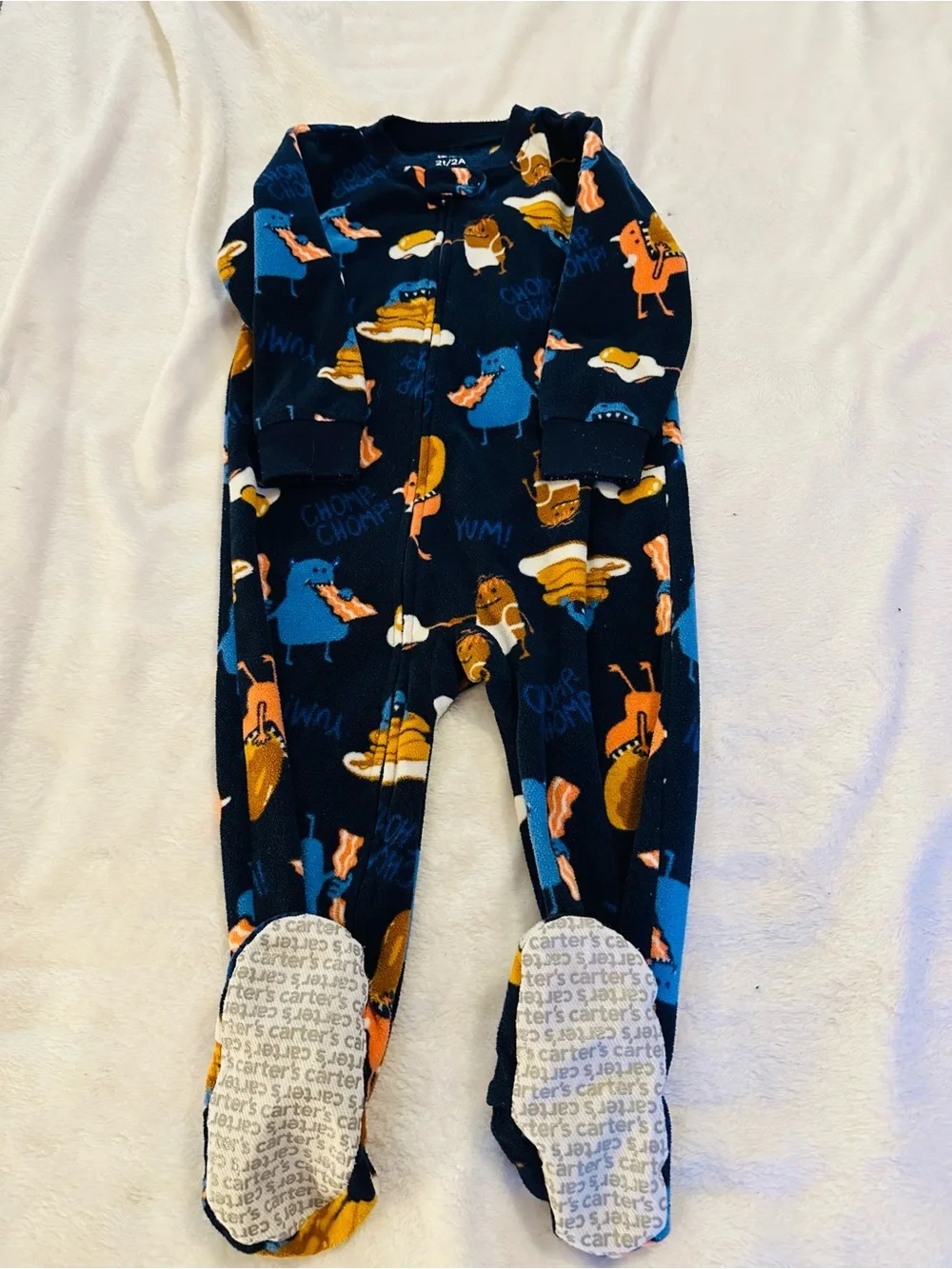 Carters soft fleece