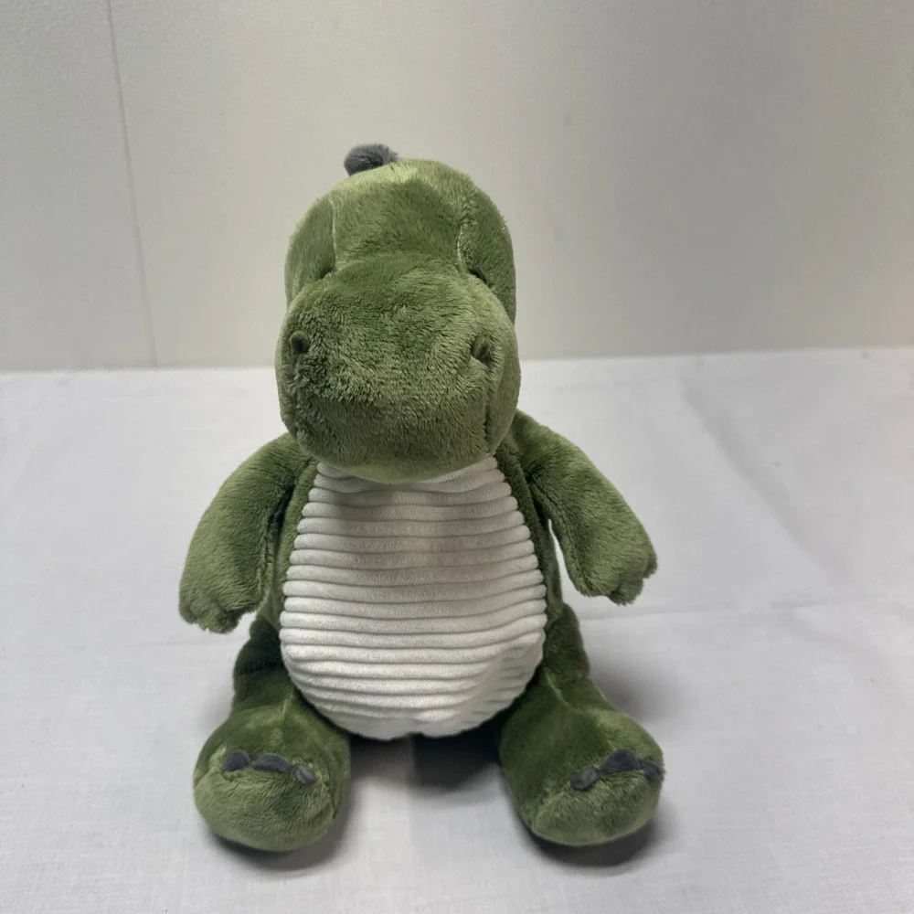 Carters Green Dinosaur Plush 10