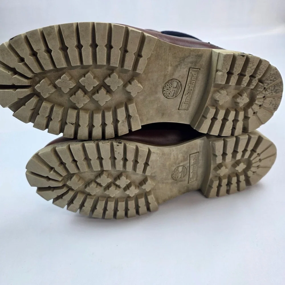 Timberland normal scuffs