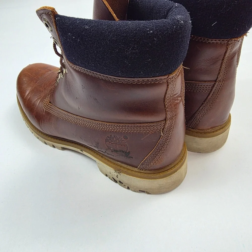 Timberland normal scuffs