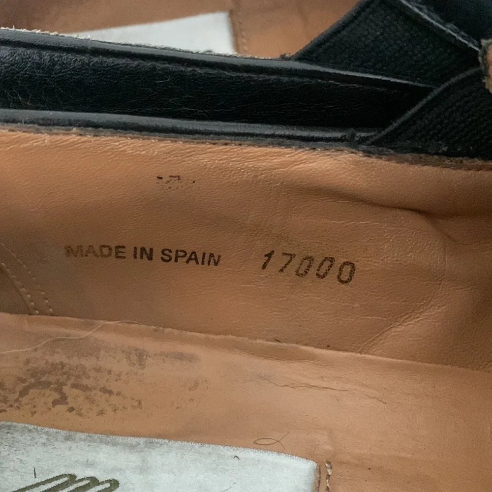 Mezlan luxury leather