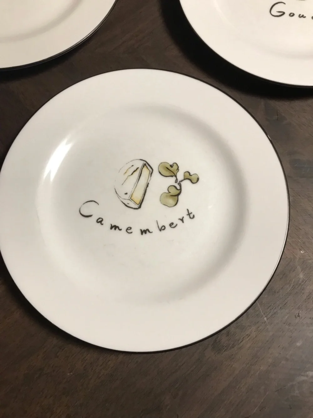 Pottery Barn set three