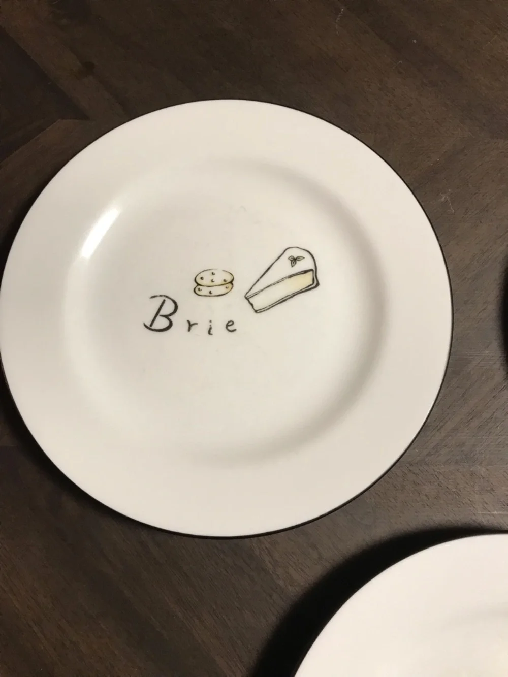 Pottery Barn set three