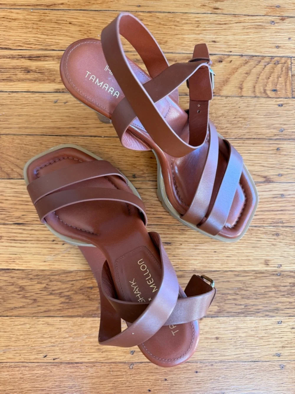 Tamara Mellon very comfortable