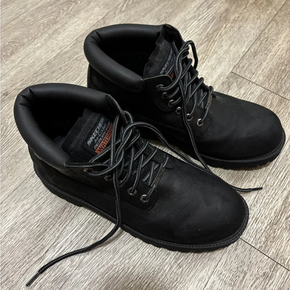 Skechers men black